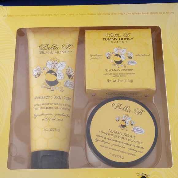 Bella B Mom Luxurious Pampering Pregnancy and Beyond Gift Set - Picture 7 of 13